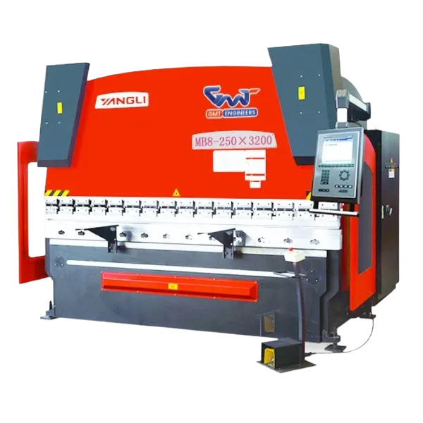 Yangli MB8 Series Servo Pump Electro Hydraulic CNC Press Brake
